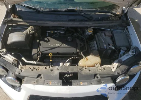 2015 Chevrolet Sonic Ls from USA, damaged, VIN 1G1JA6SH4F4209341